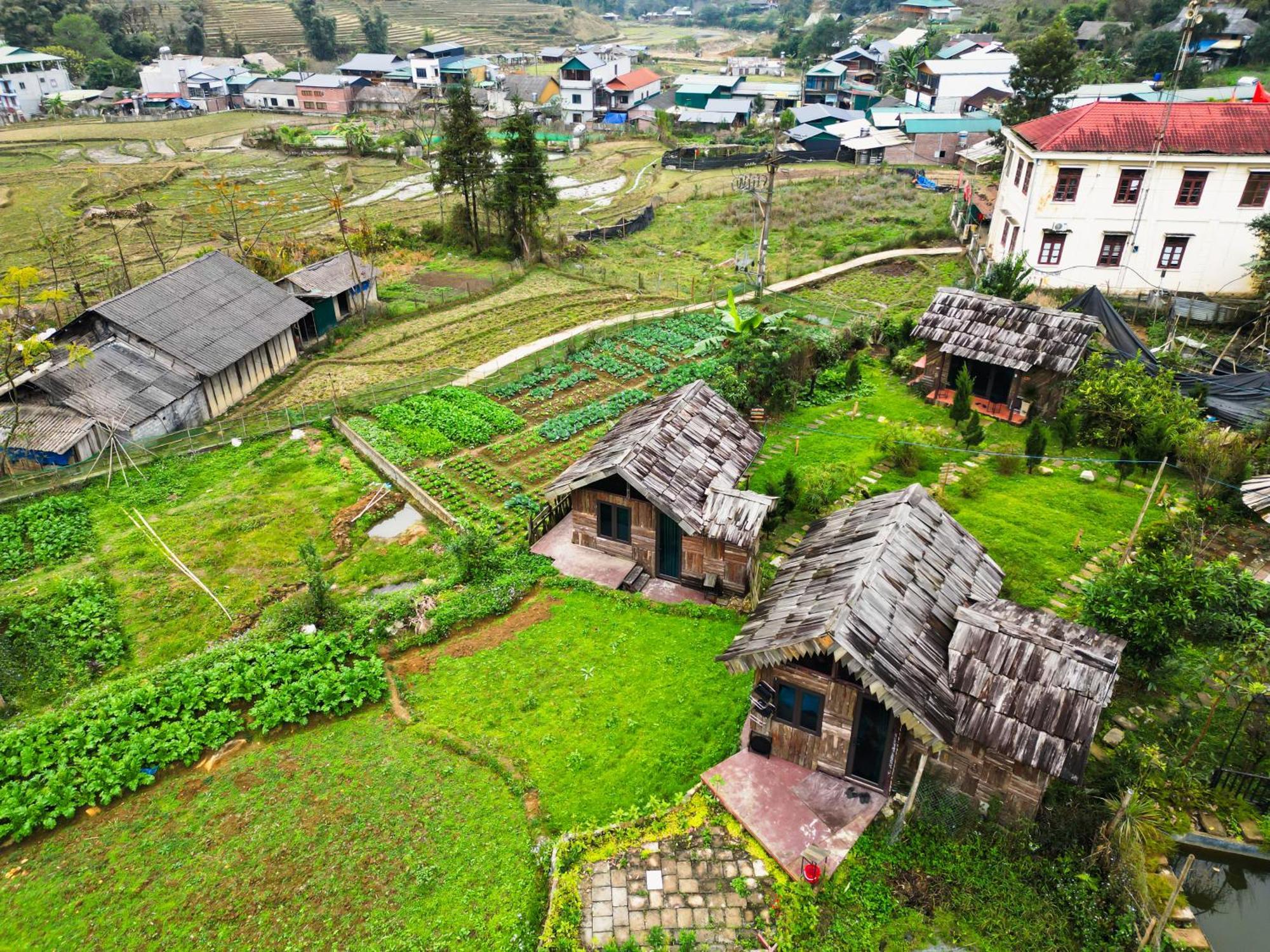 Mina Eco Home Sapa Exteriör bild