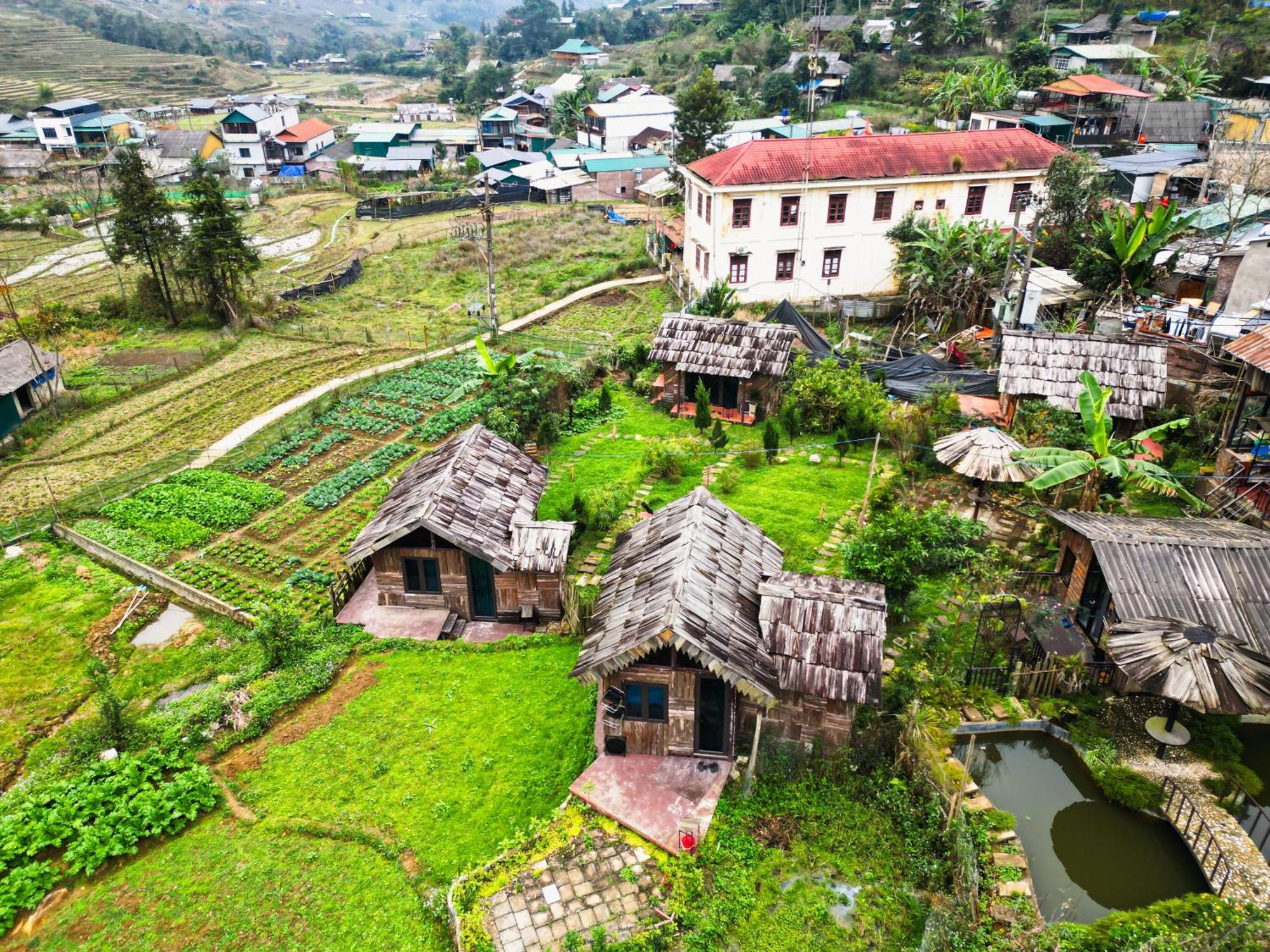 Mina Eco Home Sapa Exteriör bild